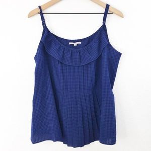 SALE!!! • GAP Sleeveless Blue Blouse Size X-Large